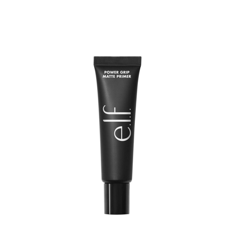 NIB e.l.f. Power Grip Matte Primer 0.87 oz Vegan Makeup Face Primer